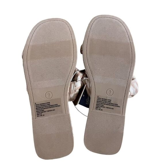 Universal Thread ~ Meg Knotted Slide Sandals ~ size 9 ~ NWT - Picture 9 of 11